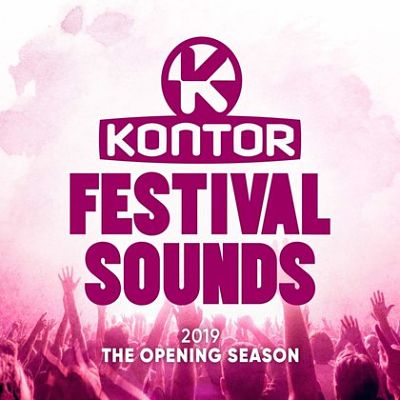 VA - Kontor Festival Sounds 2019 - The Opening Season (3CD) (06/2019) VA-Ko19-opt