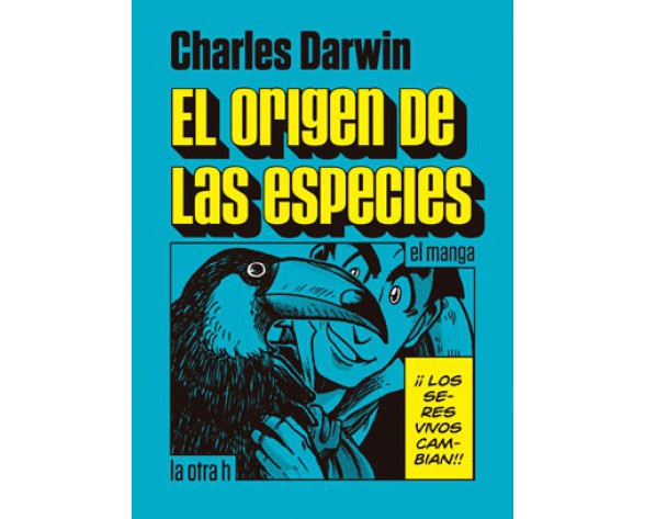 56241234401 G - El origen de las especies Manga