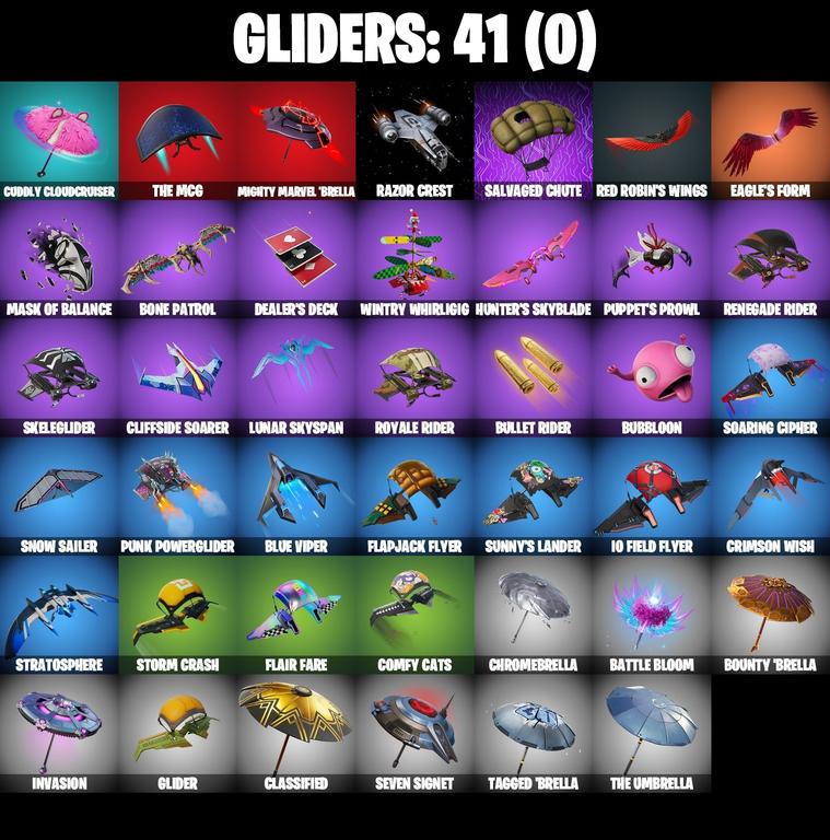 gliders comp
