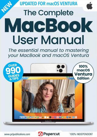 The Complete MacBook User Manual - 17th Edition 2023