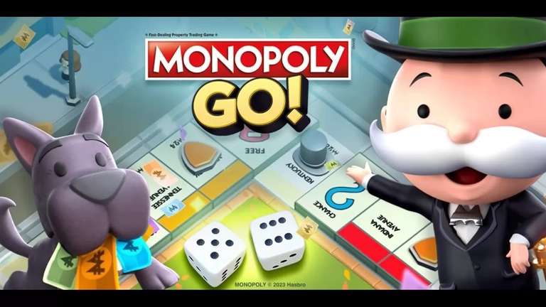 App Store: 100 Dados GRATIS para el Juego de la APP MONOPOLY GO 
