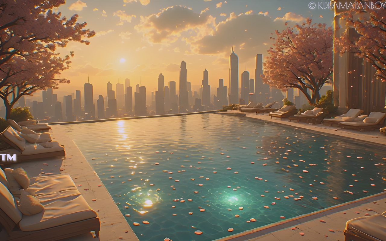 LUMINARA CROWN INFINITY POOL