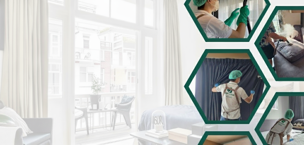 Deep Clean Thailand บริการซักโซฟา กำจัดไรฝุ่น