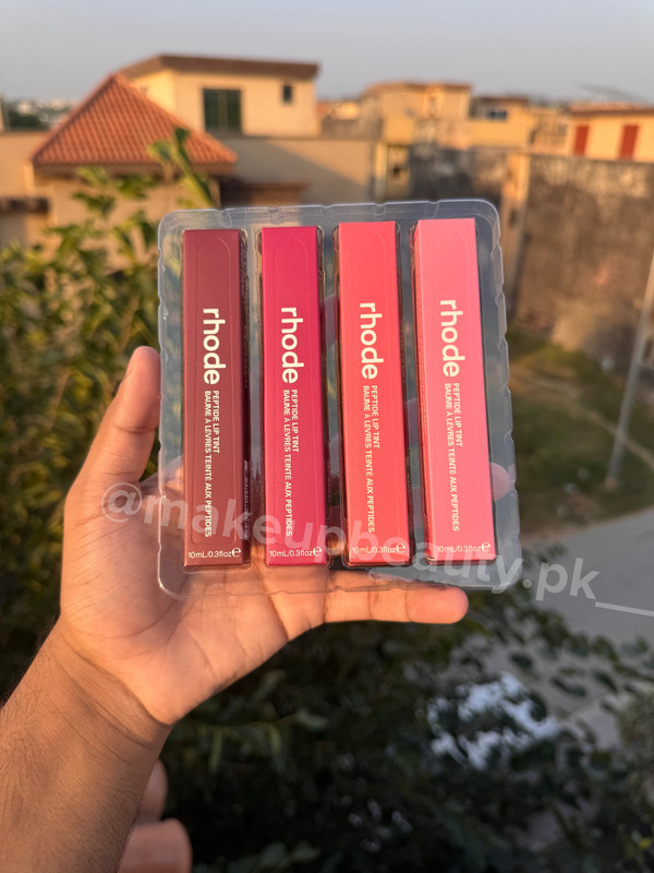 Rhode Peptide Lip Tint – Glossy Lip Set 4 in 1. - image 4