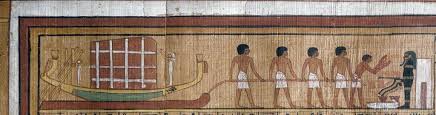 Ancient Egyptian Trade Ships