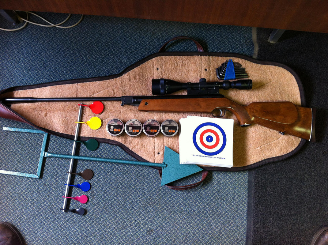 Feinwerkbau Sport MkII 01