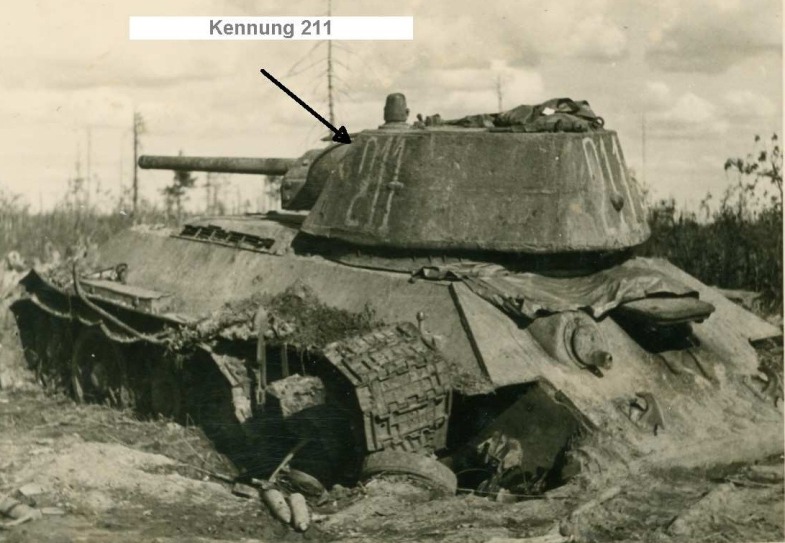 Т-34     26   Волховский фронт