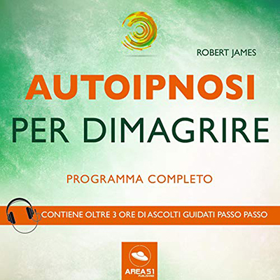 Robert James - Autoipnosi per dimagrire꞉ Programma completo (2018) (mp3 - 128 kbps)