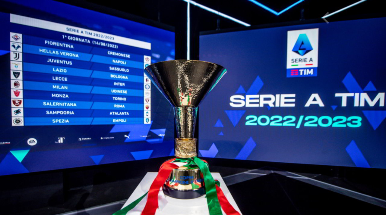 Calendario Serie A 2022-2023 Calcio, da scaricare in PDF (versione stampabile)