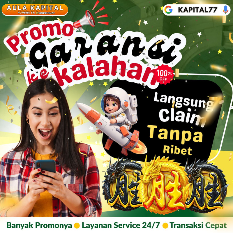 KAPITAL77 | SITUS SLOT DEPOSIT DANA 10K BEBAS IP TANPA TO