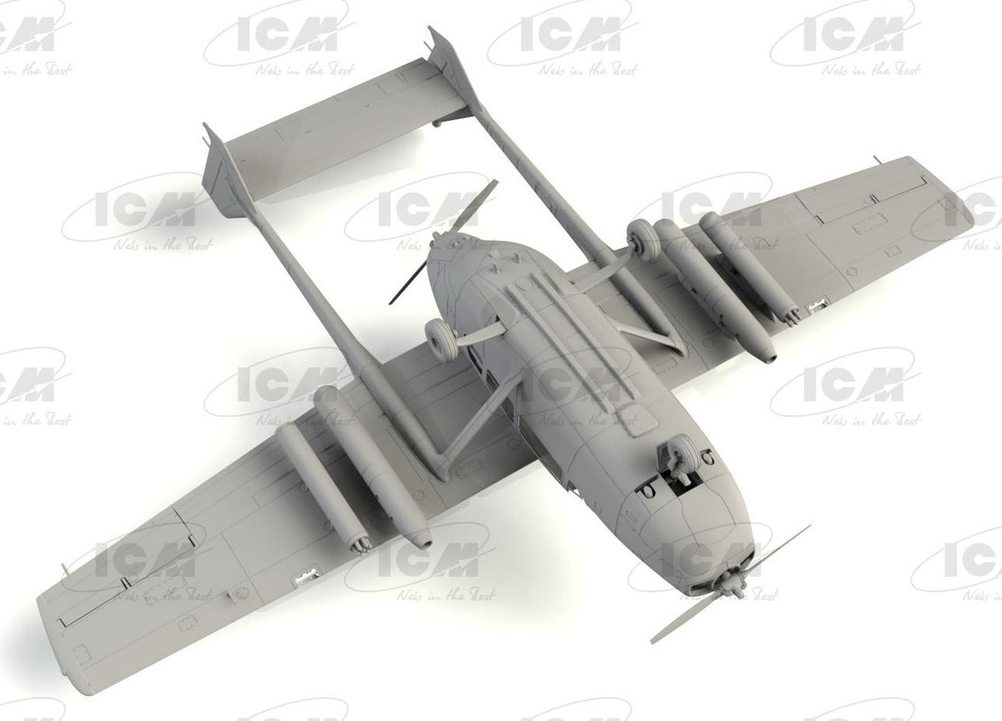 Cessna O-2A Skymaster, American Reconnaissance Aircraft (7)