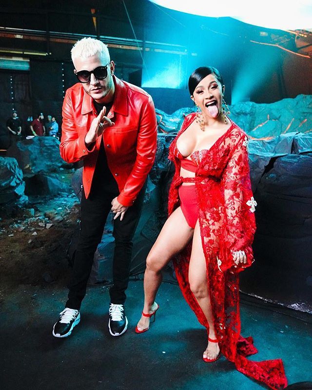 DJ Snake with Cardi B