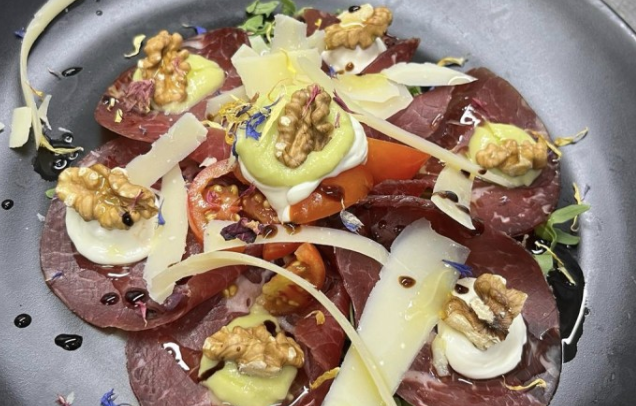 Carpaccio di bresaola