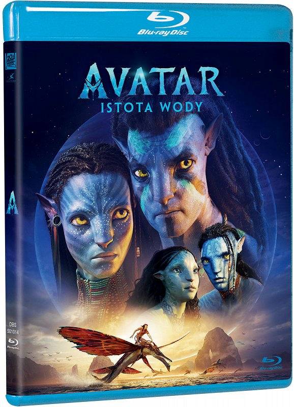 Avatar: Istota wody / Avatar: The Way of Water (2022) PLDUB.MULTi.RETAiL.COMPLETE.BLURAY-DS / Polski Dubbing DD 5.1 i Napisy PL