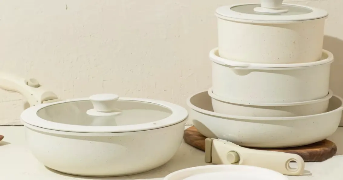 Batería de cocina Carote: la favorita de Amazon con antiadherente ecológico