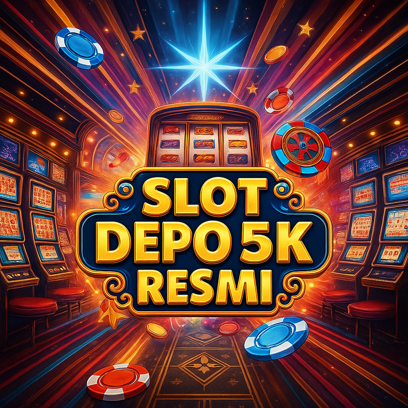 SLOT DEPO 5K RESMI | Daftar Link Situs Slot Depo 5K Resmi Tanpa Potongan Terbaik 2025