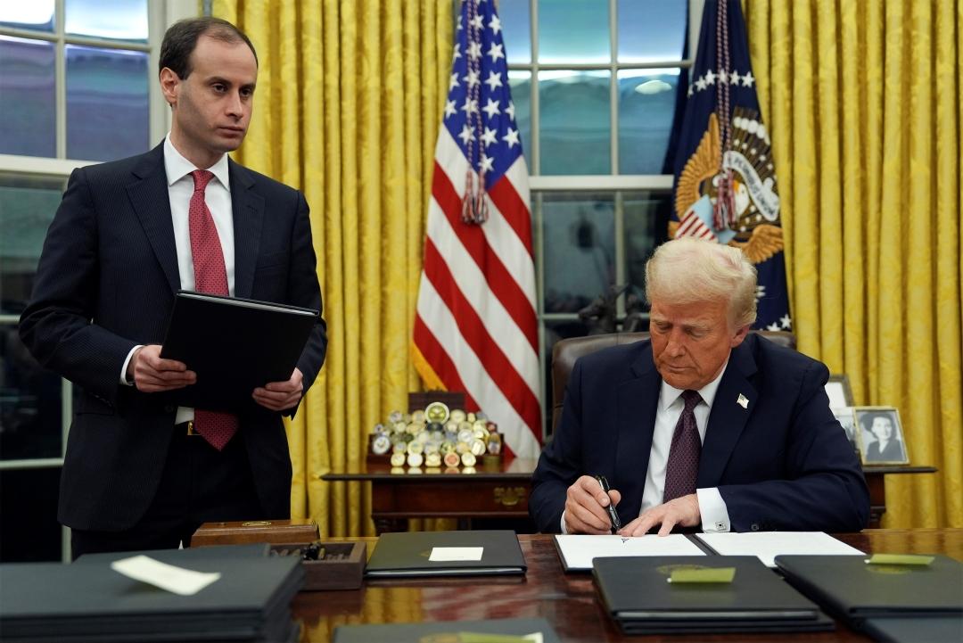 Major Executive Order Issued by Donald Trump​