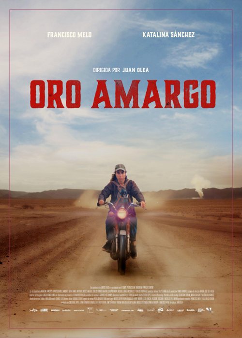Gorzkie złoto / Bitter Gold / Oro Amargo (2024) PL.720p.WEB-DL.XviD.AC3-GR4PE / Lektor PL