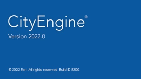 Esri CityEngine 2022.0.8300 (Win x64)