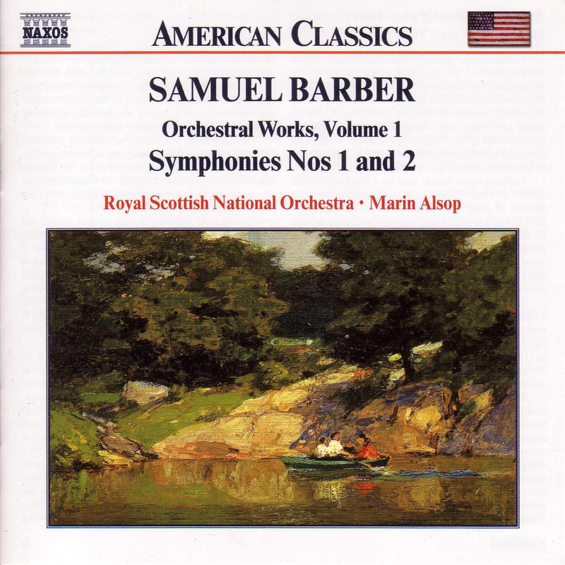 Barber - Orchestral Works Volume 1