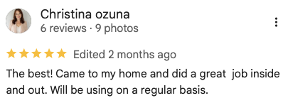 Reseña 5 estrellas Google 3