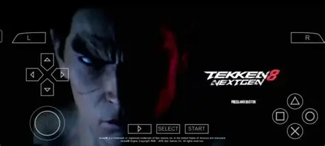 Tekken 8 PPSSPP Mobile