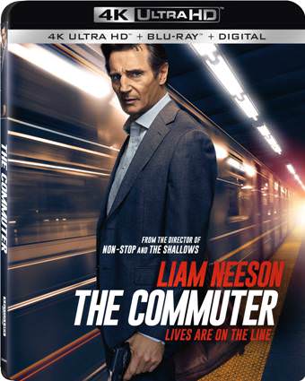 L'Uomo Sul Treno (2018) Full Blu Ray UHD 4K DTS HD MA