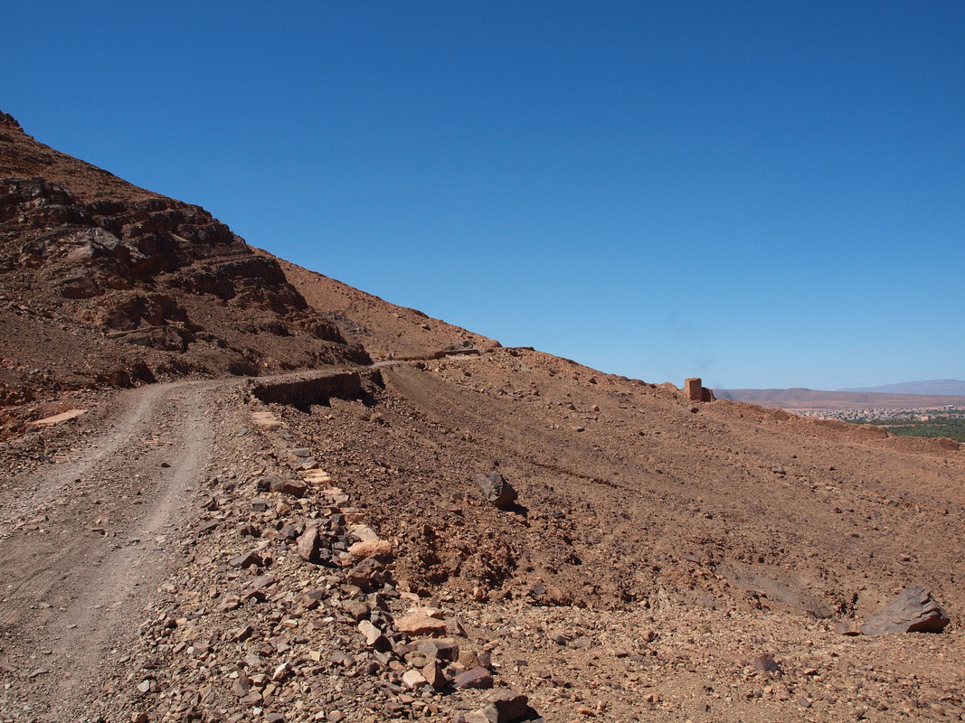 El palmeral de Ternata : Zagora y Tissergate - El Valle del Drâa, la gran arteria del sur de Marruecos (38)
