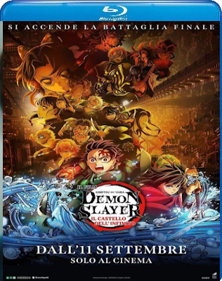 Demon Slayer - Il Castello Dell´Infinito Parte.1 (2025) FullHD 1080p ITA JAP AC3 Subs