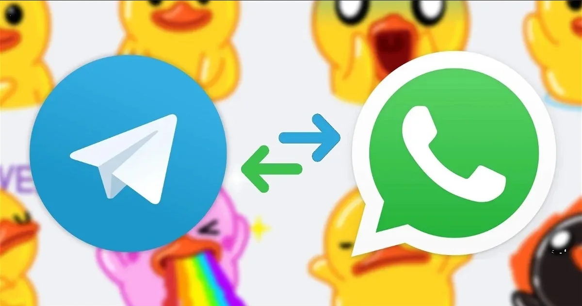 WhatsApp: Pasos para usar los stickers de Telegram en la app de Meta