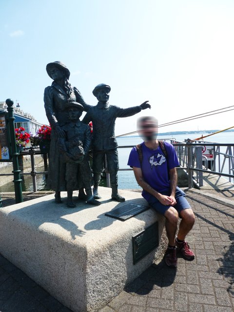 10 días por Irlanda en verano de 2024 - Blogs de Irlanda - DÍA 4 – Cobh – Kinsale - Cork (6)