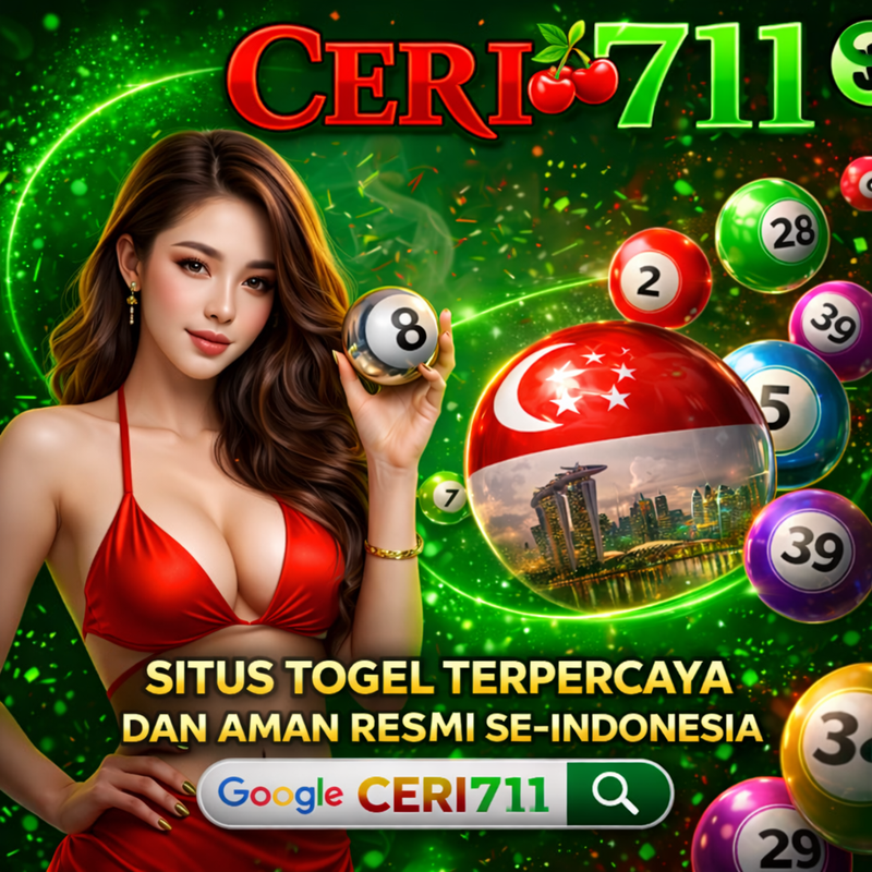 CERI711 🍒 Situs Togel Terpercaya Resmi dengan Peluang Menang Besar Setiap Hari