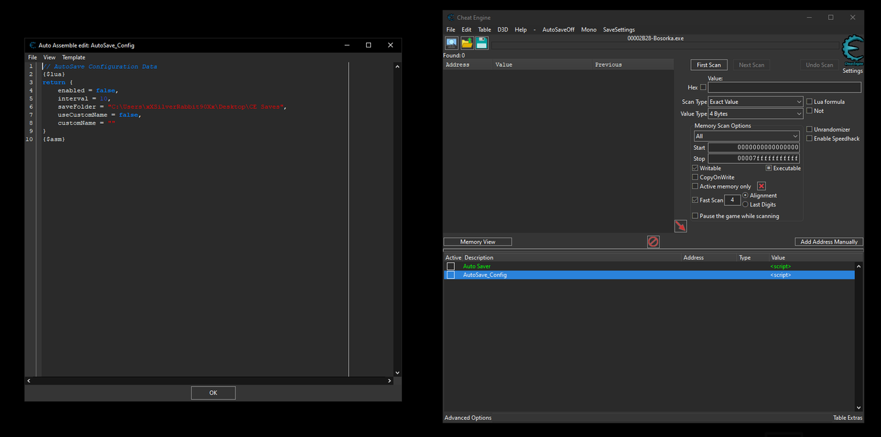 Some Lua Codes (Tools) - Page 3 - FearLess Cheat Engine