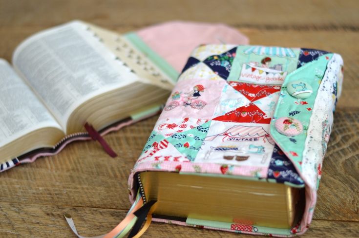 How to Make a Bible Book Cover