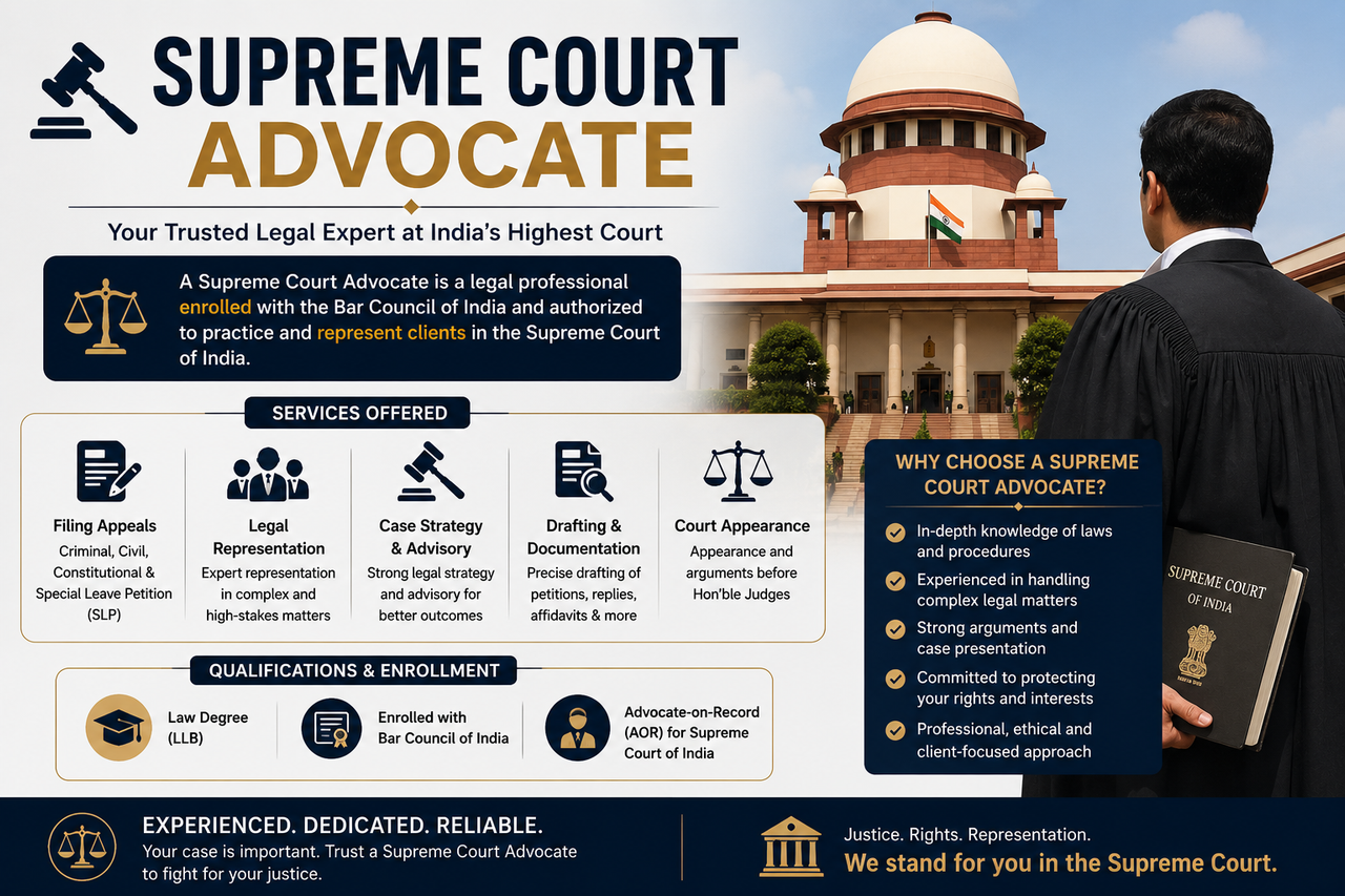 Supreme Court Advocate: Role, Fees, Eligibility and How to Choose One