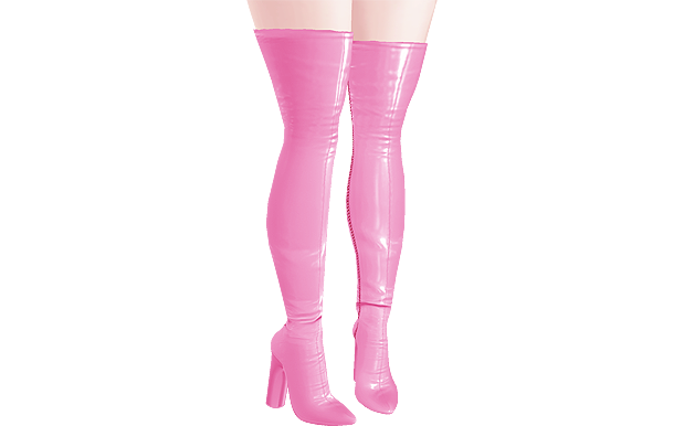 Pink-Boots