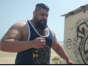 &#039;Иранския Хълк&#039;: Мартин Форд избяга и се скри от мен