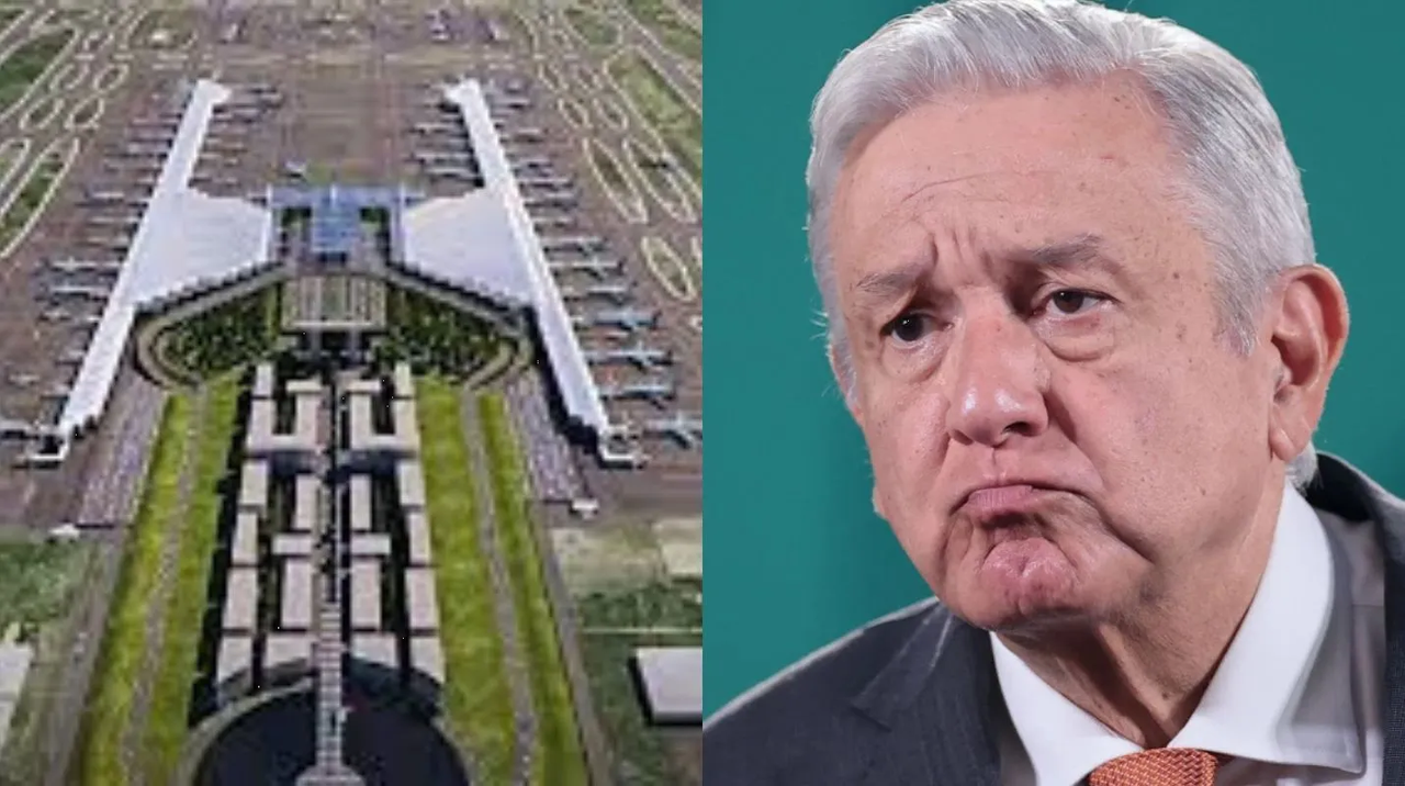 Pese a oposición, AMLO asegura que AIFA es uno de los mejores aeropuertos del mundo