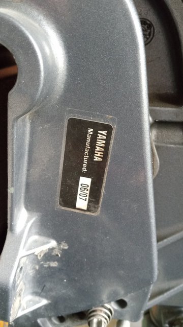 Yamaha pic 12 year manufactured