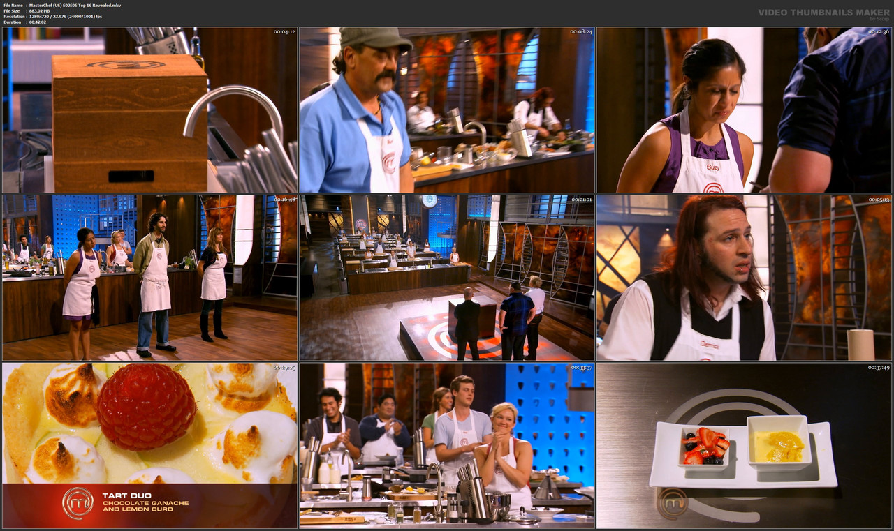 MasterChef (US) S02E05 Top 16 Revealed.mkv