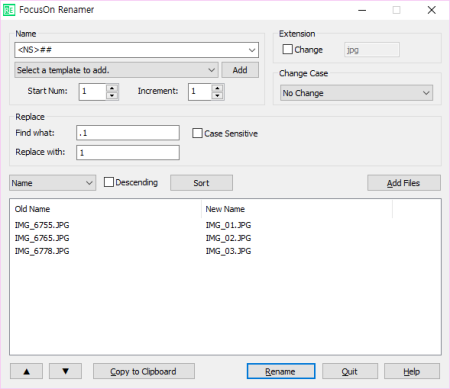 FocusOn Renamer 1.6
