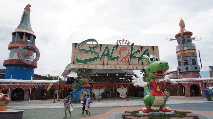 Saloka Theme Park