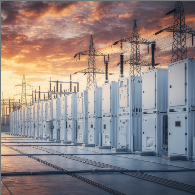 Sistema BESS almacenamiento de energía en baterías para empresas en Chile