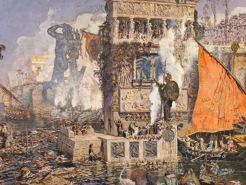 Madrid: Real Academia San Fernando, Thyssen y Hammershoi, Museo Lázaro Galdiano - Blogs de España - Madrid y museos. (74)