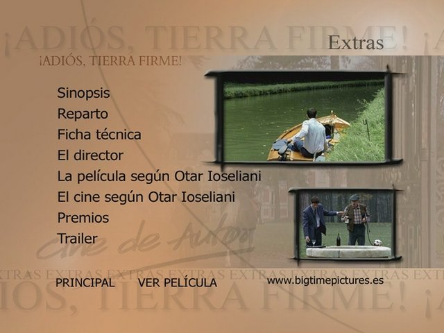 4 - Adiós, Tierra Firme [DVD9 Full] [Pal] [Cast/Fra] [Sub:Cast] [Comedia] [1999]