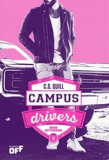 C.S. Quill - Campus Drivers 2. Book Boyfriend  (2024)