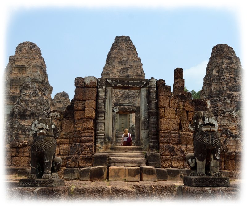 Amanecer en Angkor más circuito largo. - De la bahía de Halong a los templos de Angkor (24)