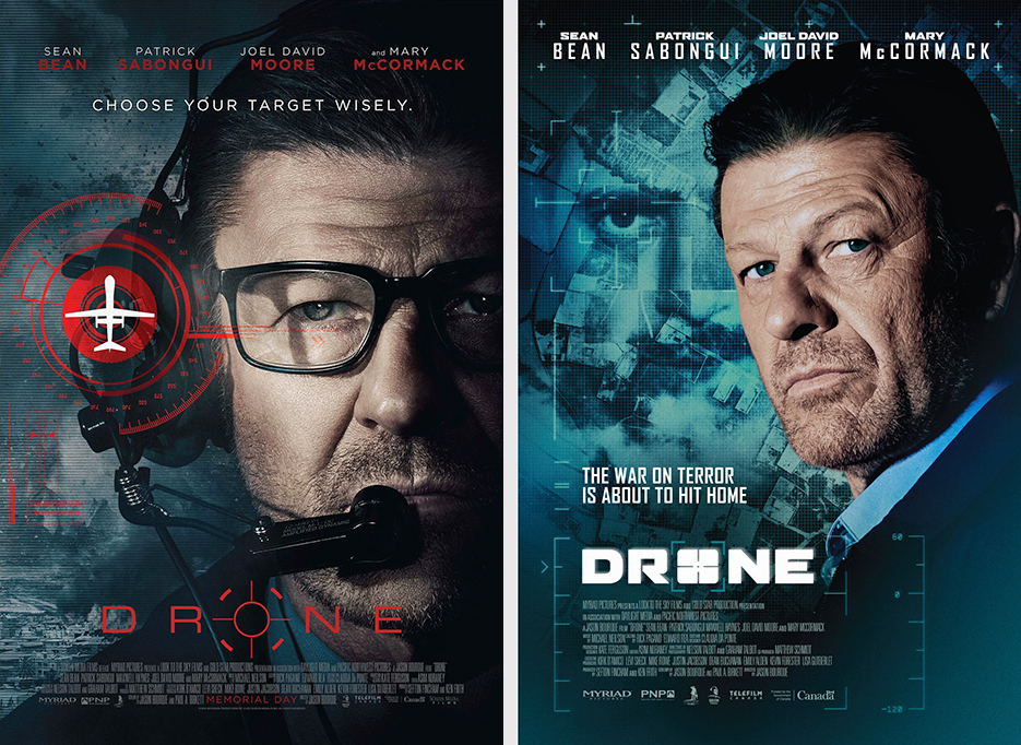 DRONEPOST - Drones (Drone) [2017] [Thriller] [DVD9] [PAL] [Leng. ESP/ENG] [Subt. Español]