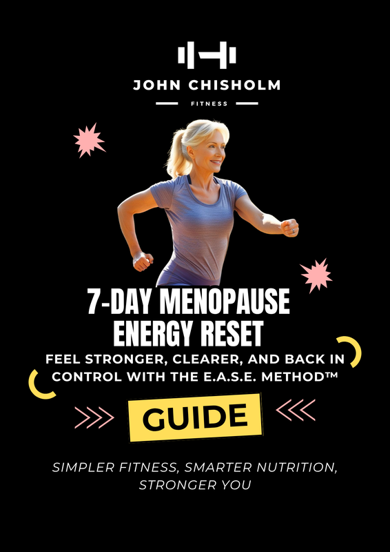 7-Day Menopause Energy Reset Guide