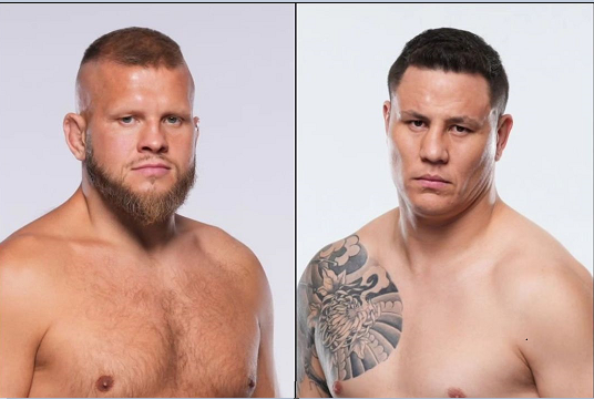 Марчин Тибура срещу Джоната Диниз на UFC 309